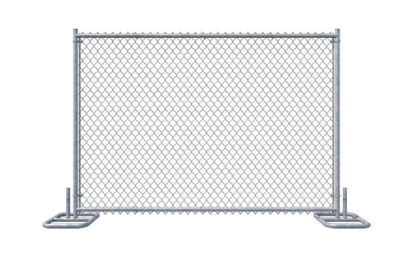 temporary panel fencing are designed to be easy to move around